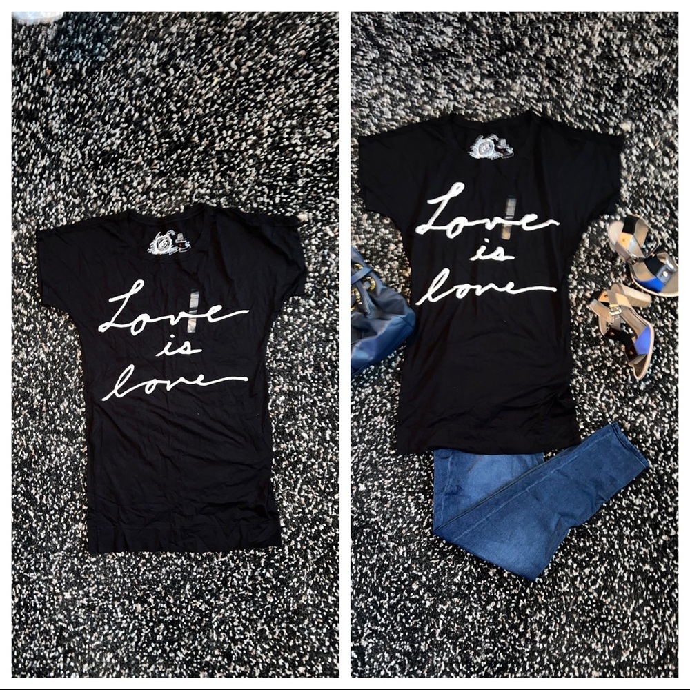 GAP “Love Is Love” Graphic Tee